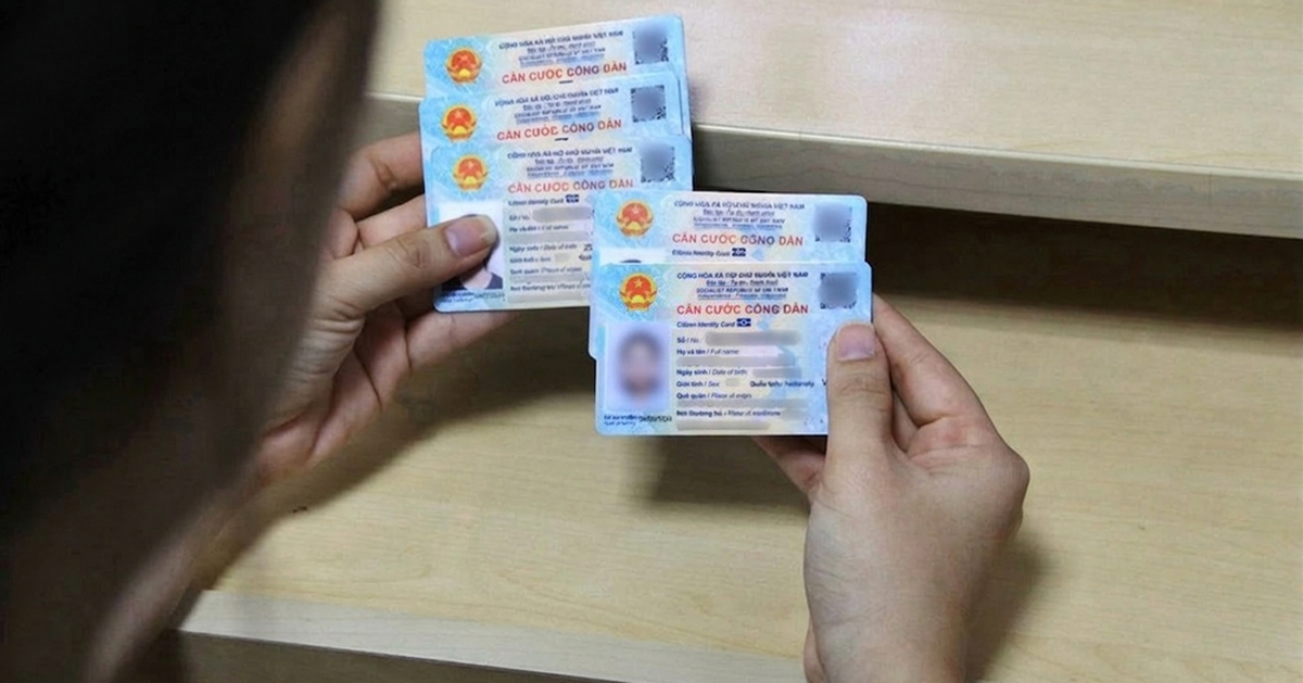 3 độ tuổi phải đổi thẻ căn cước năm 2026, chậm bị phạt