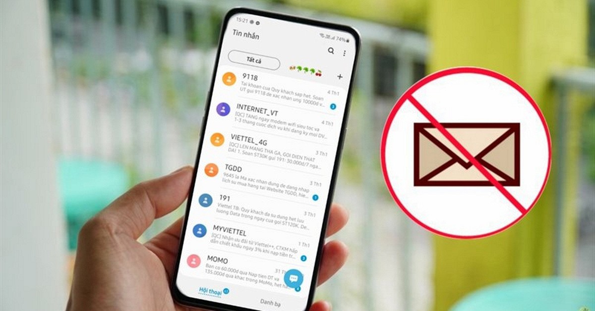 Chặn tin nhắn rác Viettel: Hướng dẫn chi tiết cho mọi thuê bao
