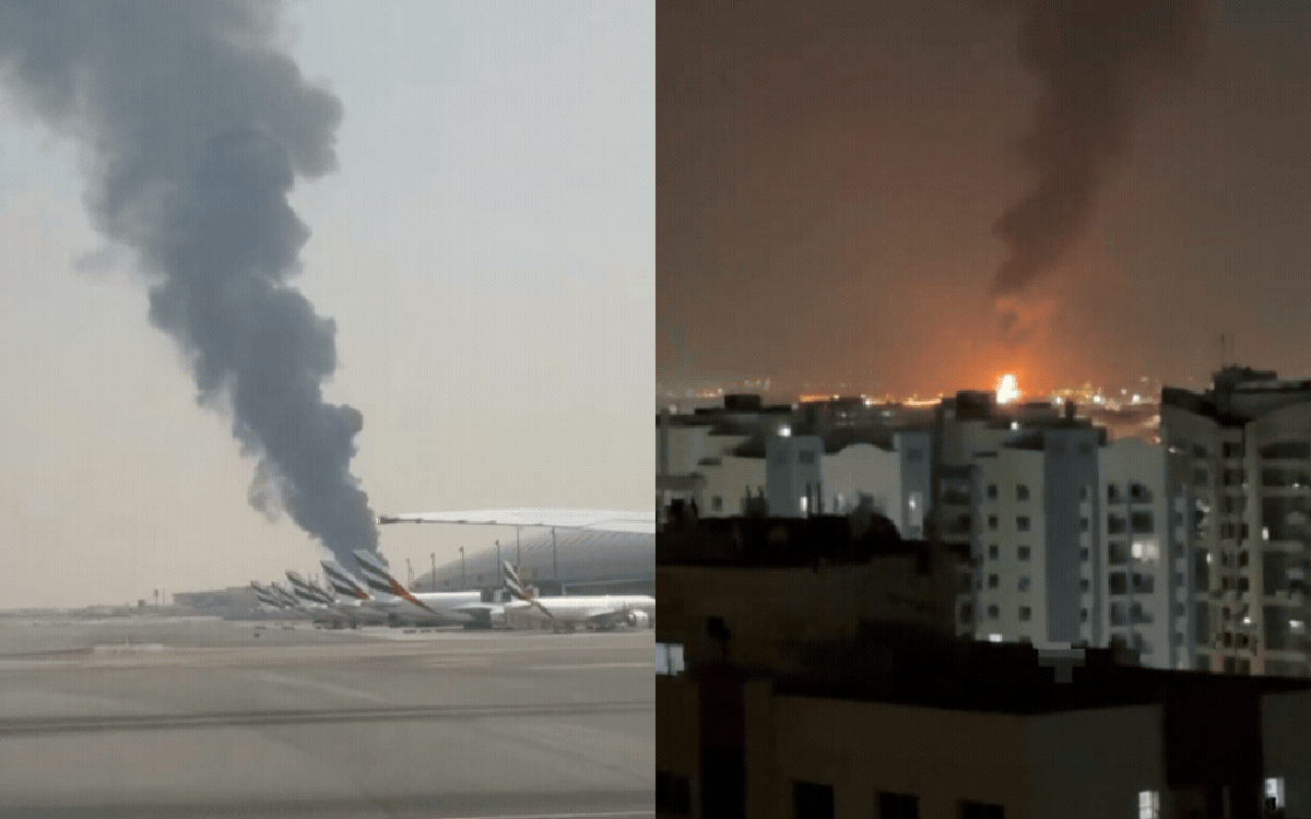 Nổ bồn nhiên liệu ở Dubai, nhiều chuyến bay bị hủy