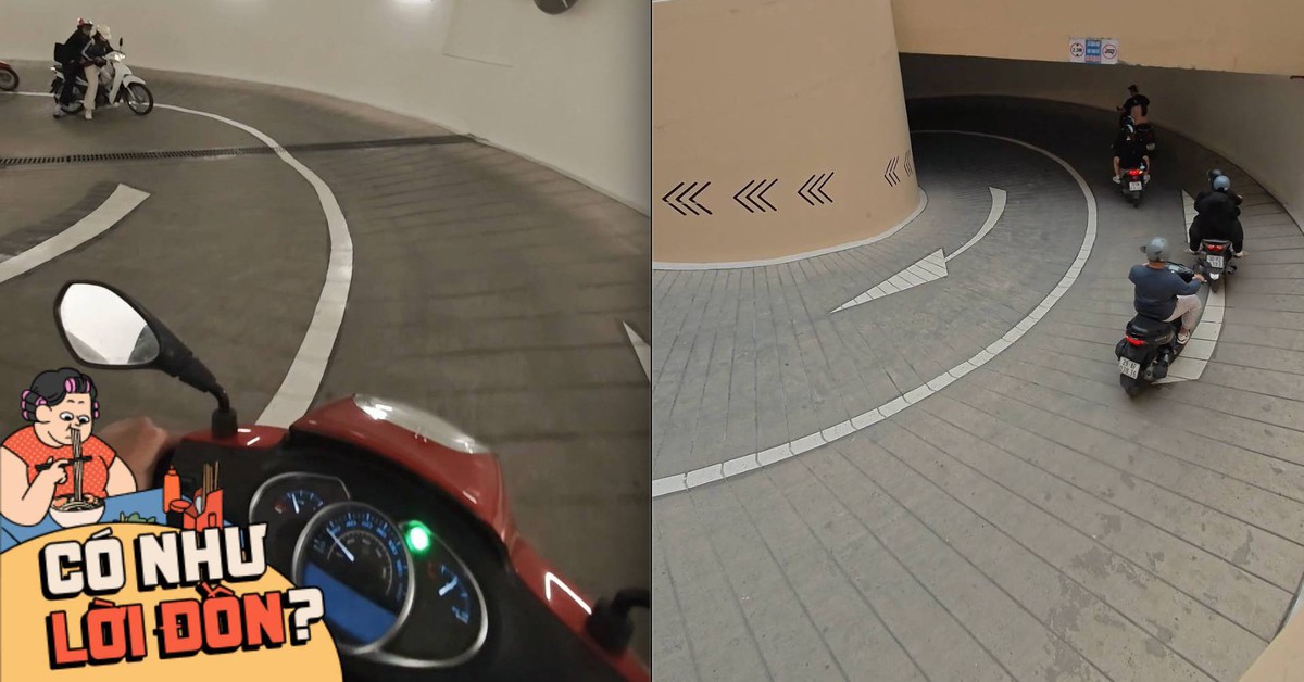 Gallery - Trực tiếp lái xuống hầm xe “ám ảnh” nhất Hà Nội lúc này, liệu có đáng sợ như lời đồn?