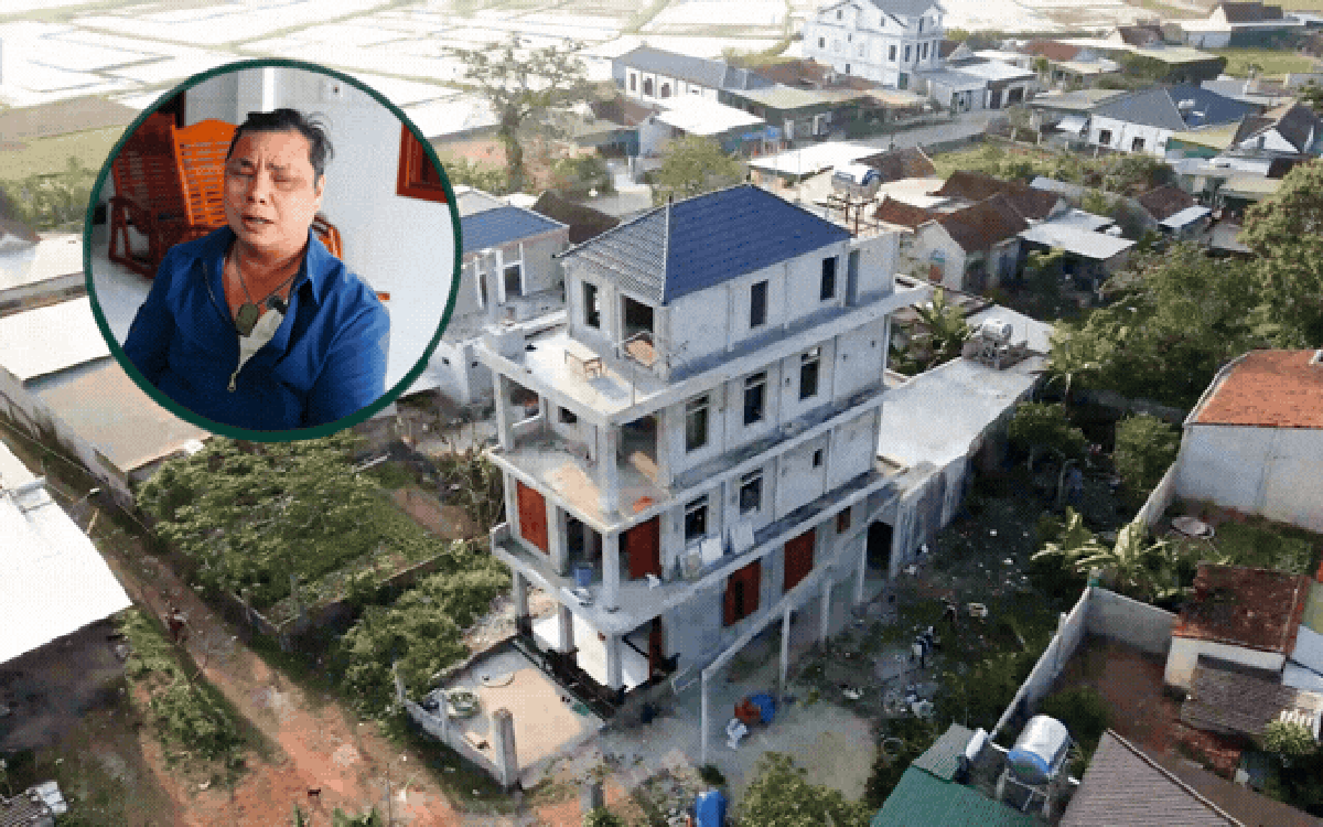 Người đàn ông "cả đời không thấy ánh sáng" đi bán tăm dạo suốt 34 năm xây nhà 5 tỷ tặng vợ: Hé lộ thu nhập mỗi ngày gây choáng