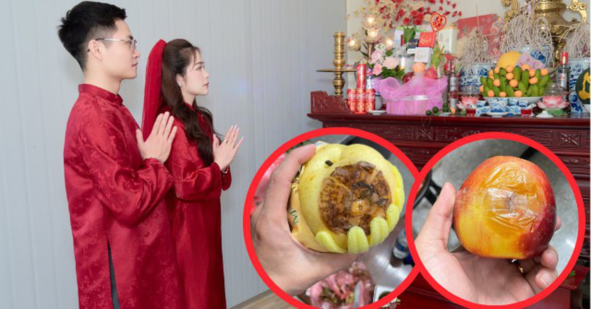 Đặt tráp cưới 11,5 triệu nhưng nhận về toàn hoả quả thối rữa, chú rể phải xin lỗi bố mẹ vợ: Phía dịch vụ nói gì?