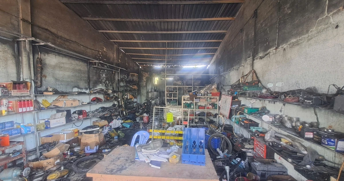 Cháy nhà ở Vĩnh Long lúc rạng sáng, 2 người tử vong