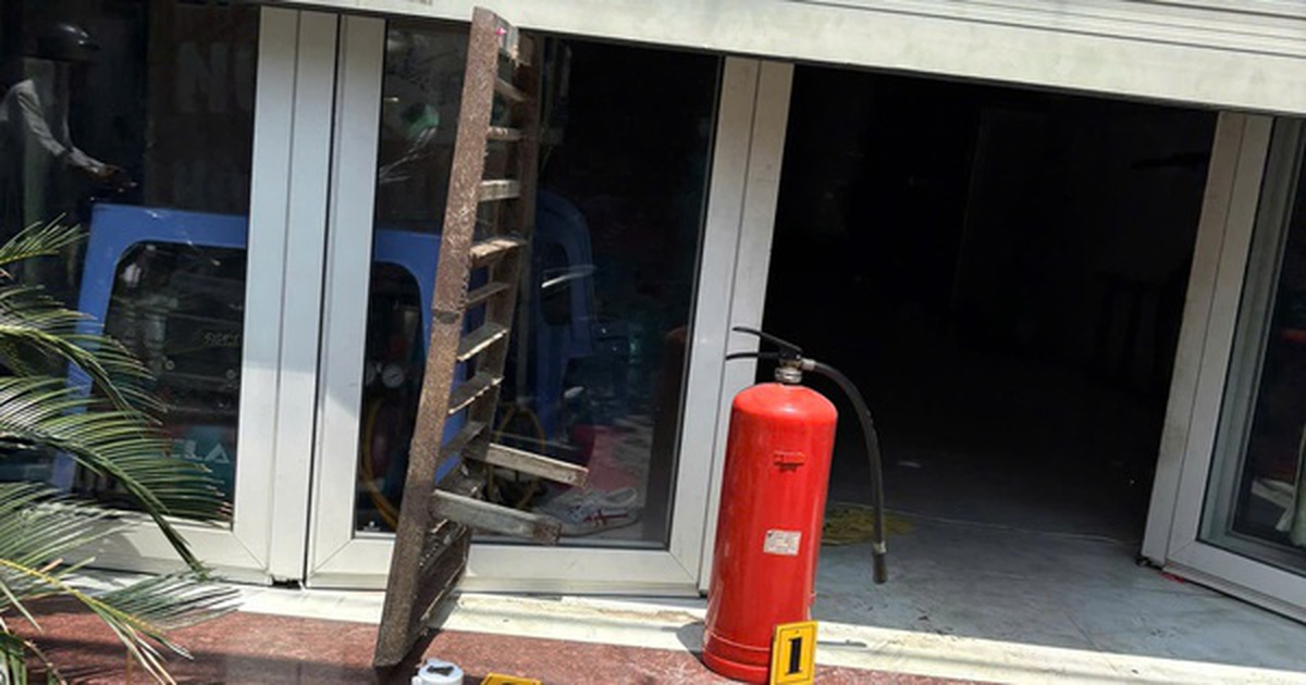 Điều tra nguyên nhân vụ 4 người bị bỏng ở TPHCM