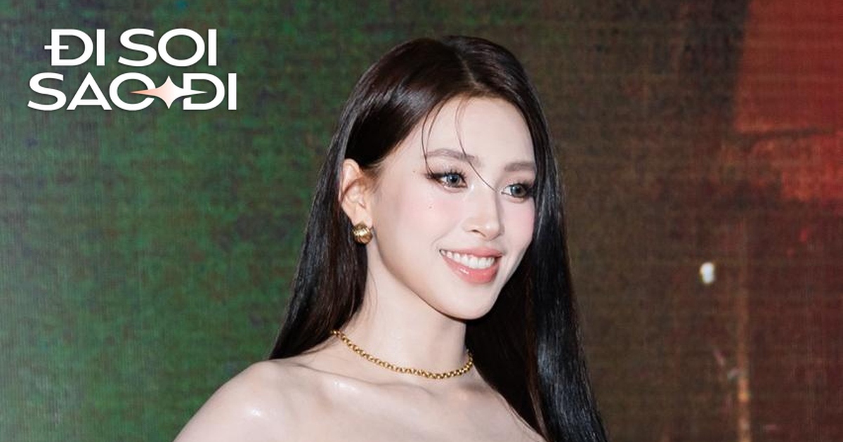 Gallery - Thảm đỏ Bus: Chuyến Xe Một Chiều: Tiểu Vy đẹp phát hờn