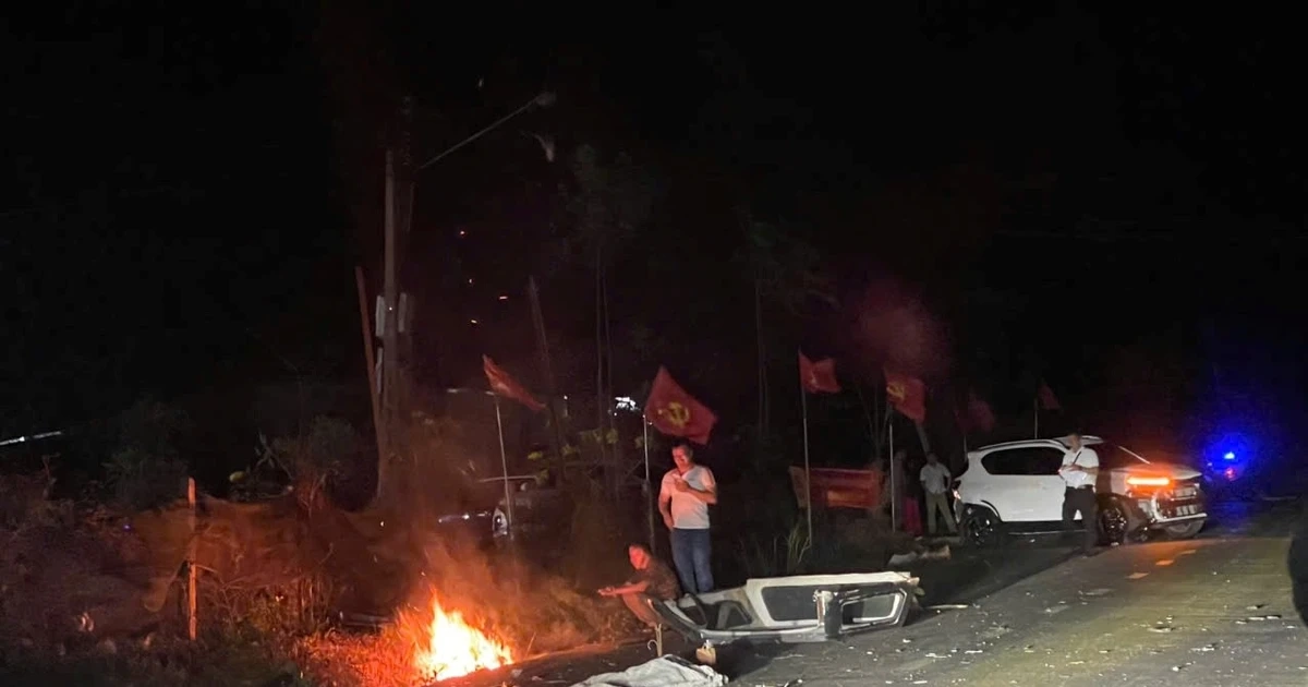 Vụ xe tải tông loạt phương tiện khiến 1 người tử vong: Tài xế dương tính ma túy