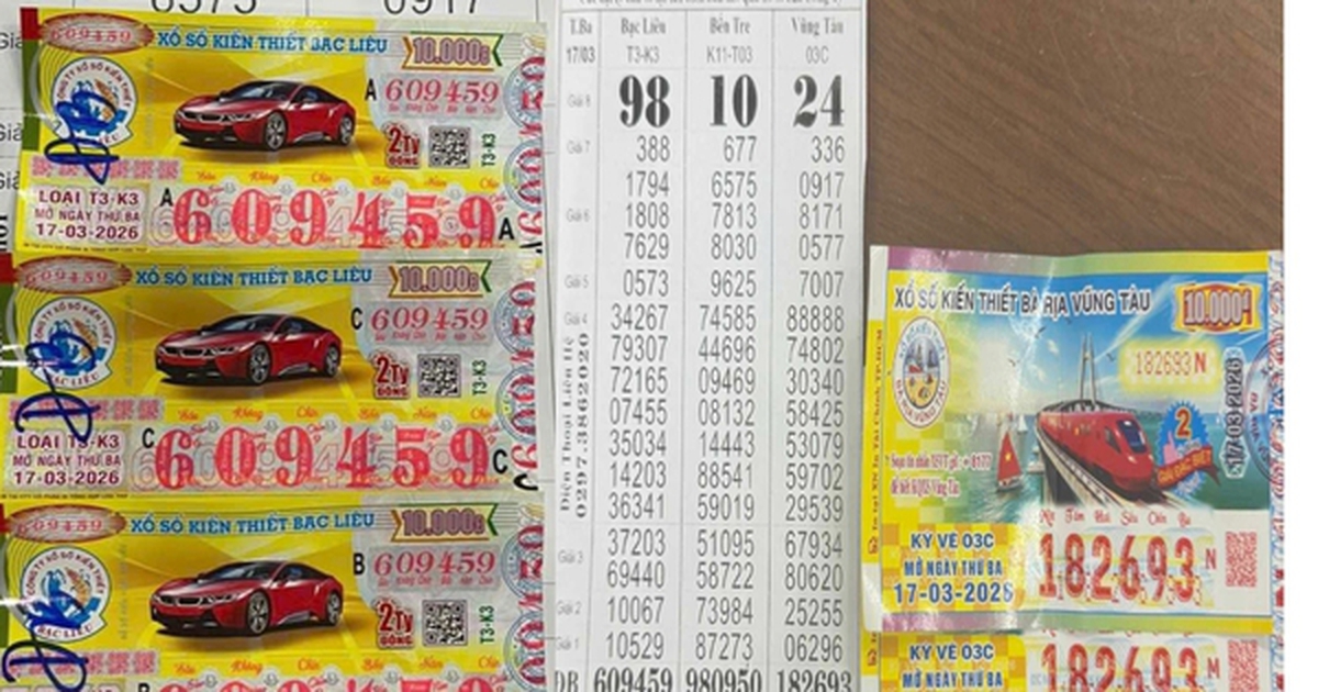 Sáng 18-3, bất ngờ với nơi trúng 2 giải độc đắc của xổ số miền Nam