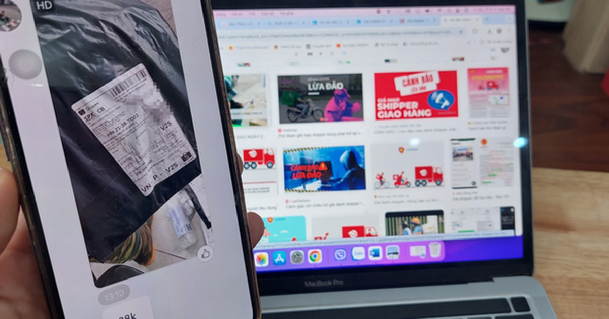 Chuyển khoản 10 nghìn đồng cho shipper, tài khoản của vị khách ở Đà Nẵng bị trừ tới 20 triệu