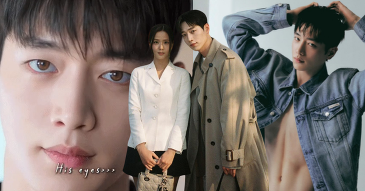 Mỹ nam khiến Jisoo mê mẩn: Từ mặt tới thân hình đều nức nở, đôi mắt hổ phách chỉ 5% thế giới có được