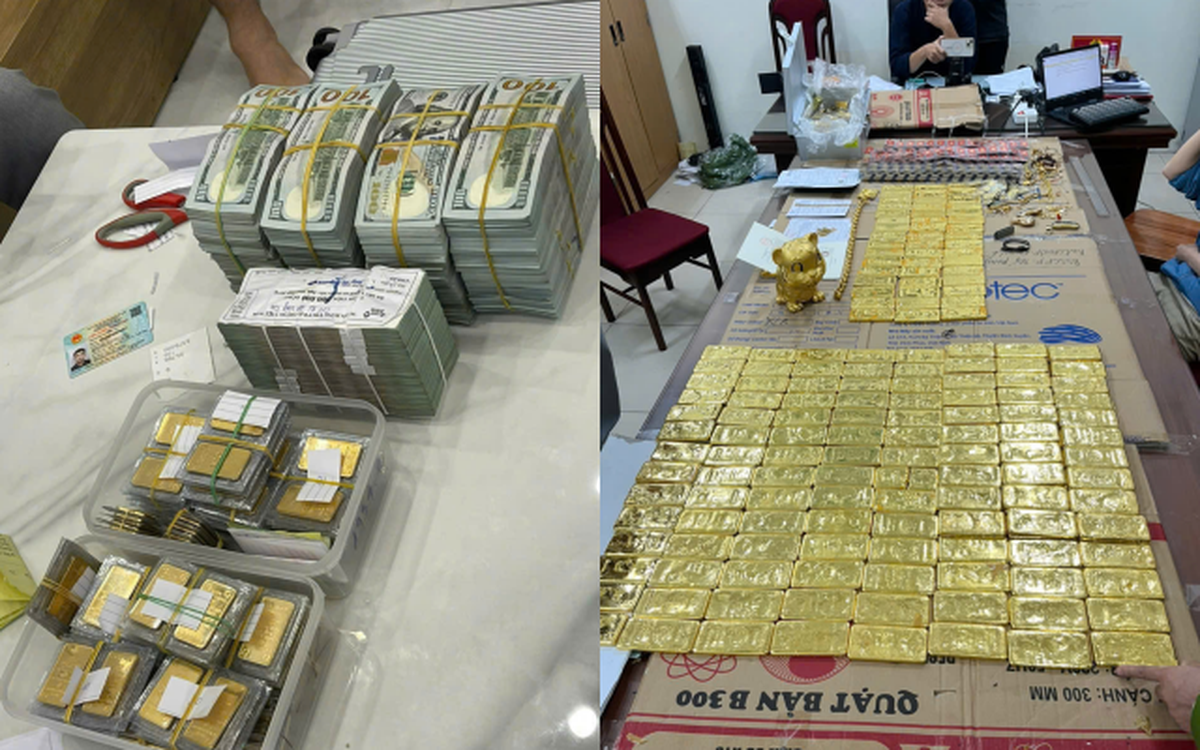 Cha mẹ Mr Pips Phó Đức Nam cấp tốc rút 125 tỷ đồng đi mua 314 cây vàng, đổi 500.000 USD sau khi con trai bị bắt