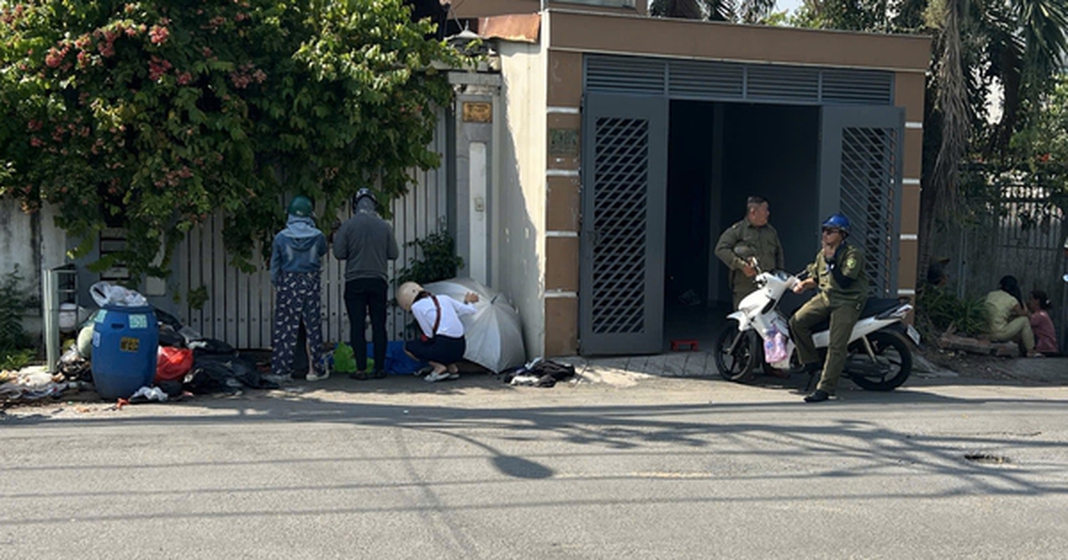 Điều tra nguyên nhân 1 phụ nữ tử vong trên đường ở TPHCM