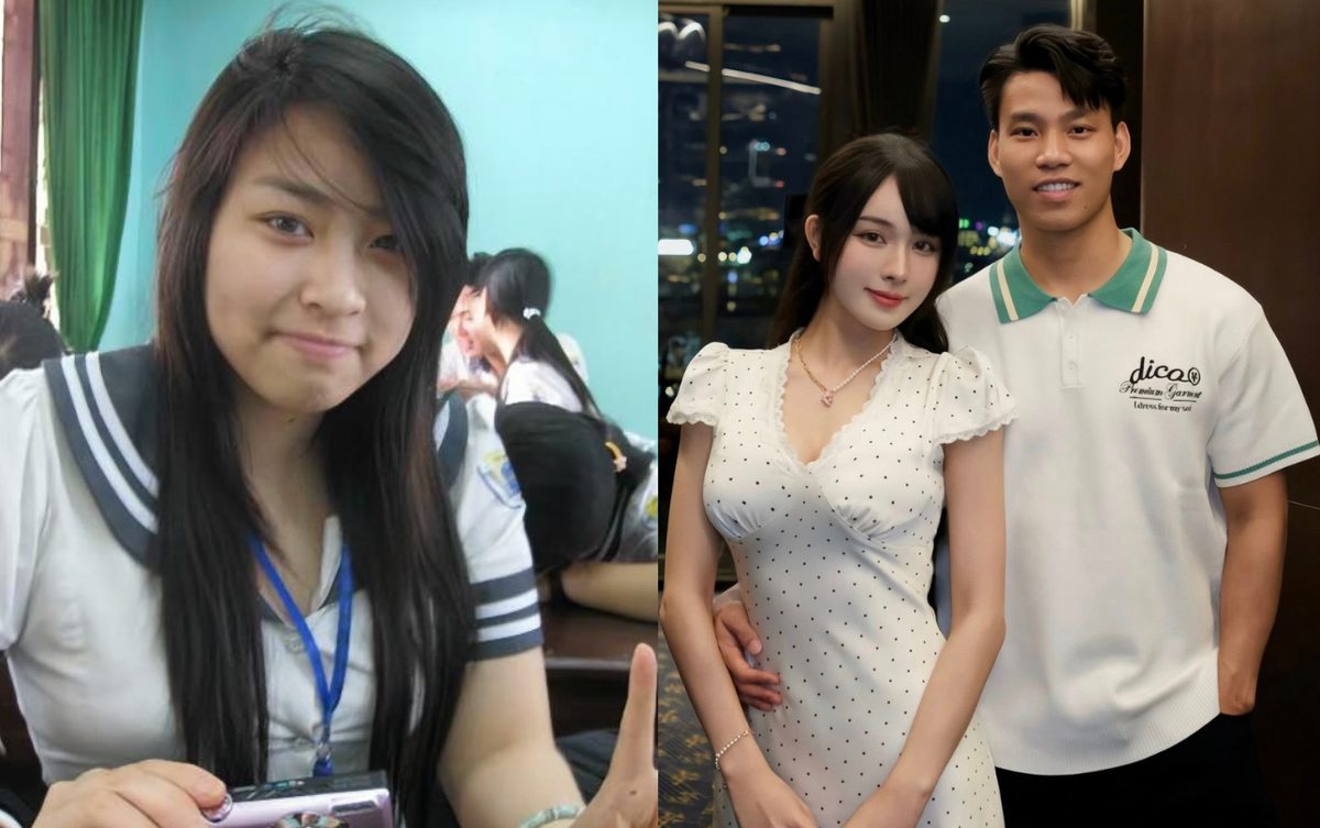 Bạn gái Văn Thanh giảm 20kg, lột xác thành nàng WAG sexy nhất