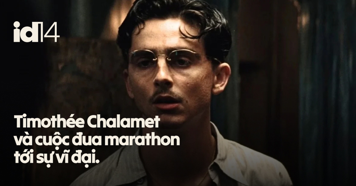 View - Đừng tiếc khi Timothée Chalamet trượt Oscar