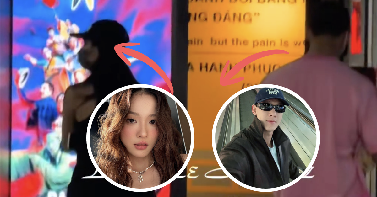 Trai đẹp từng nghi yêu em gái Trấn Thành bất ngờ bị "tóm dính" đi xem phim cùng gái xinh 2k1 lúc nửa đêm