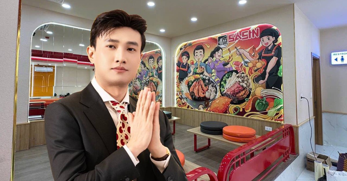 Gallery - Diễn viên Quốc Trường đang làm gì với thương hiệu mì cay 7 cấp độ mà ôm mộng 1000 tỷ?