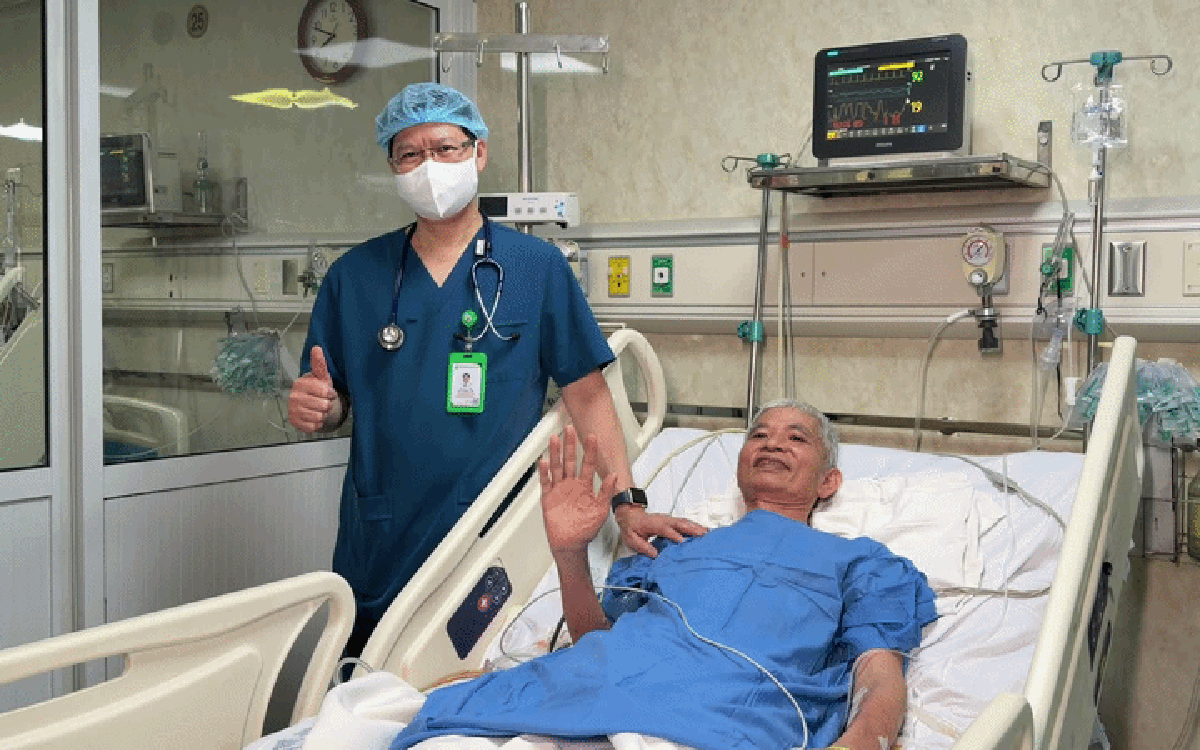 Việt Nam lần đầu ghép đa tạng domino thành công