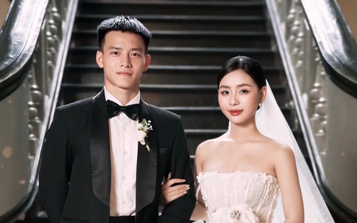 Vợ cầu thủ Thanh Nhàn gây chú ý với nhan sắc