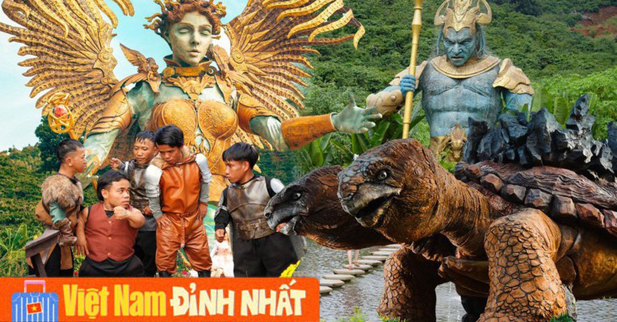 Gallery - Bên trong ngôi làng người lùn kỳ lạ nhất Đà Lạt, rộng 6ha toàn những công trình "giật gân"