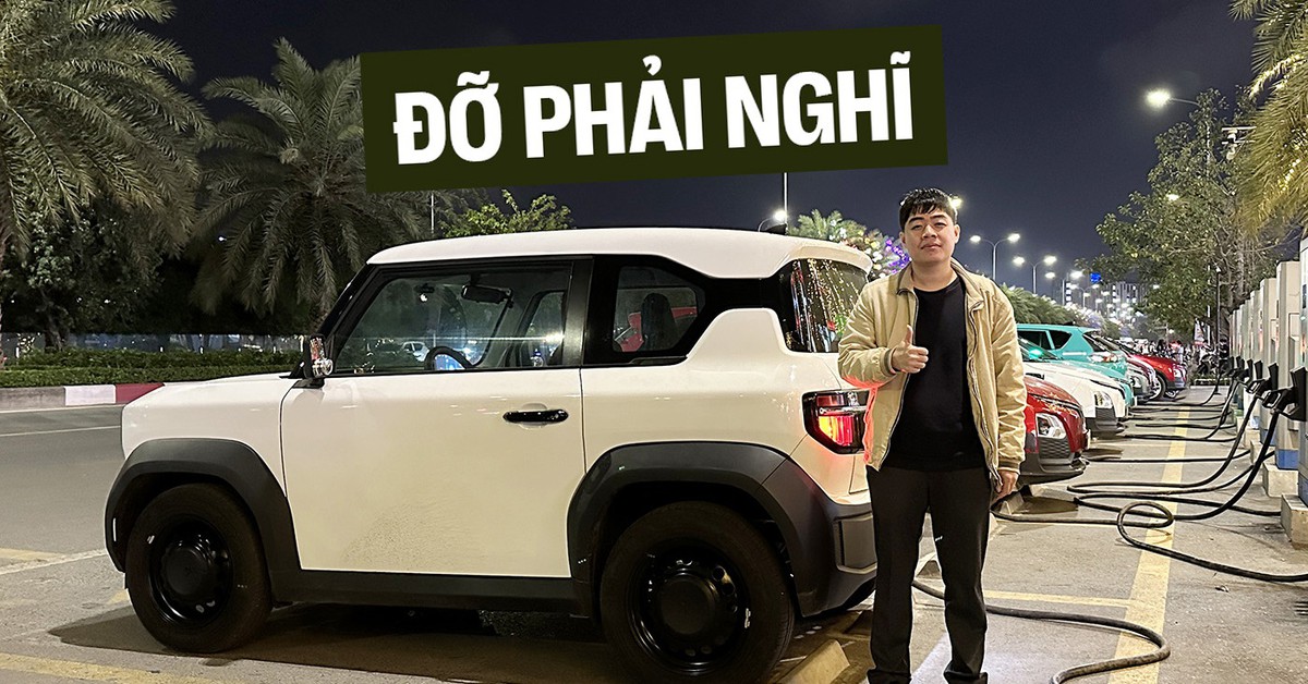 Mua VinFast VF 3 rồi bỏ phủ bụi chiếc Kia Cerato gắn bó 6 năm, chủ xe chia sẻ: ‘Đỡ stress sau giờ làm’