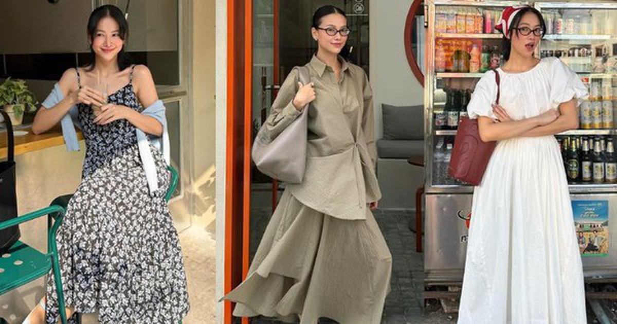 Khen mãi không thấy đủ style mặc váy mùa hè xinh ngất ngây của một mỹ nhân