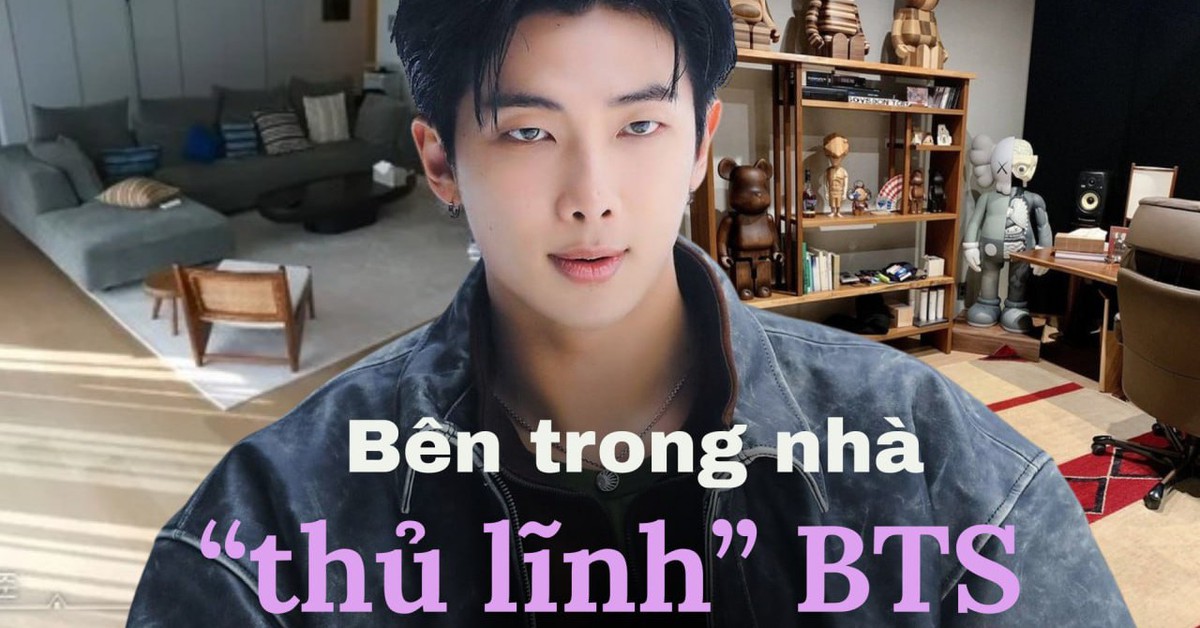 Gallery - Cận cảnh căn hộ 131 tỷ của thủ lĩnh BTS: Đẹp như triển lãm thu nhỏ, góc nào cũng thơm mùi tiền