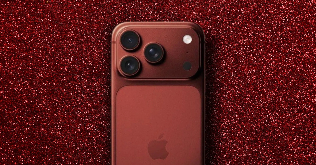 Tin vui mới cho người mua iPhone 18 Pro Max