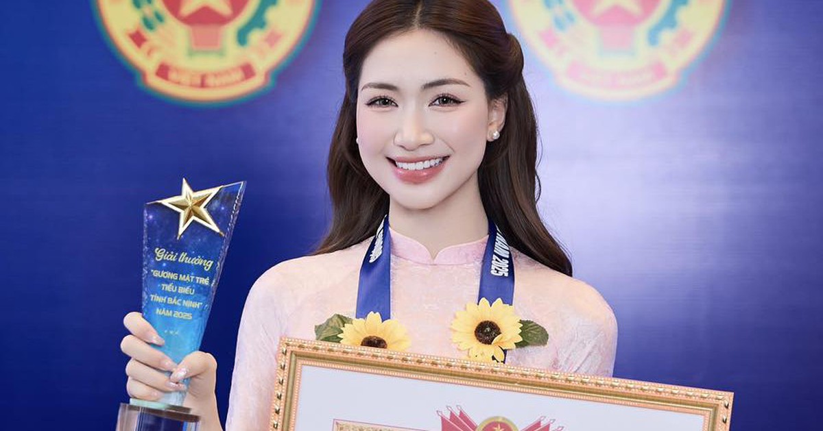 View - Hoà Minzy được vinh danh Gương mặt trẻ tiêu biểu tỉnh Bắc Ninh 2025 