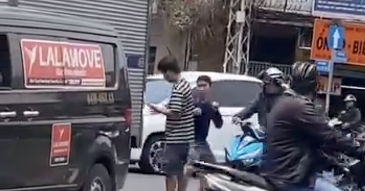 TPHCM: Hai tài xế đánh nhau trên đường Hải Thượng Lãn Ông
