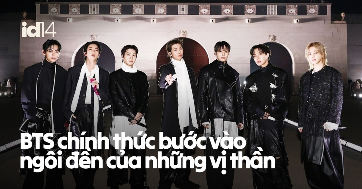 Gallery - Đêm Gwanghwamun và lằn ranh bất tử: BTS chính thức bước vào ngôi đền của những vị thần