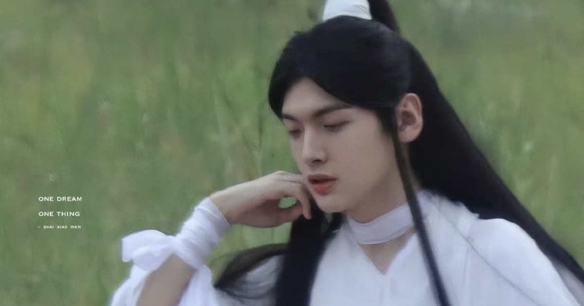 Gallery - Chưa thấy mỹ nam cổ trang nào chán đời như Trạch Tiêu Văn