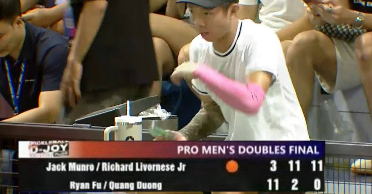 Quang Dương kết thúc Chặng 1 - Pickleball D-Joy Tour 2026 với set thua 0-11, “trắng tay” rời giải
