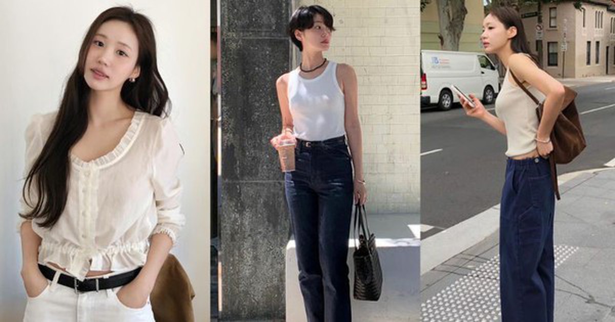 Áo trắng là số 1 trong tủ đồ mùa hè: 4 cách diện đơn giản nhưng sành điệu xuất sắc cho mọi nàng