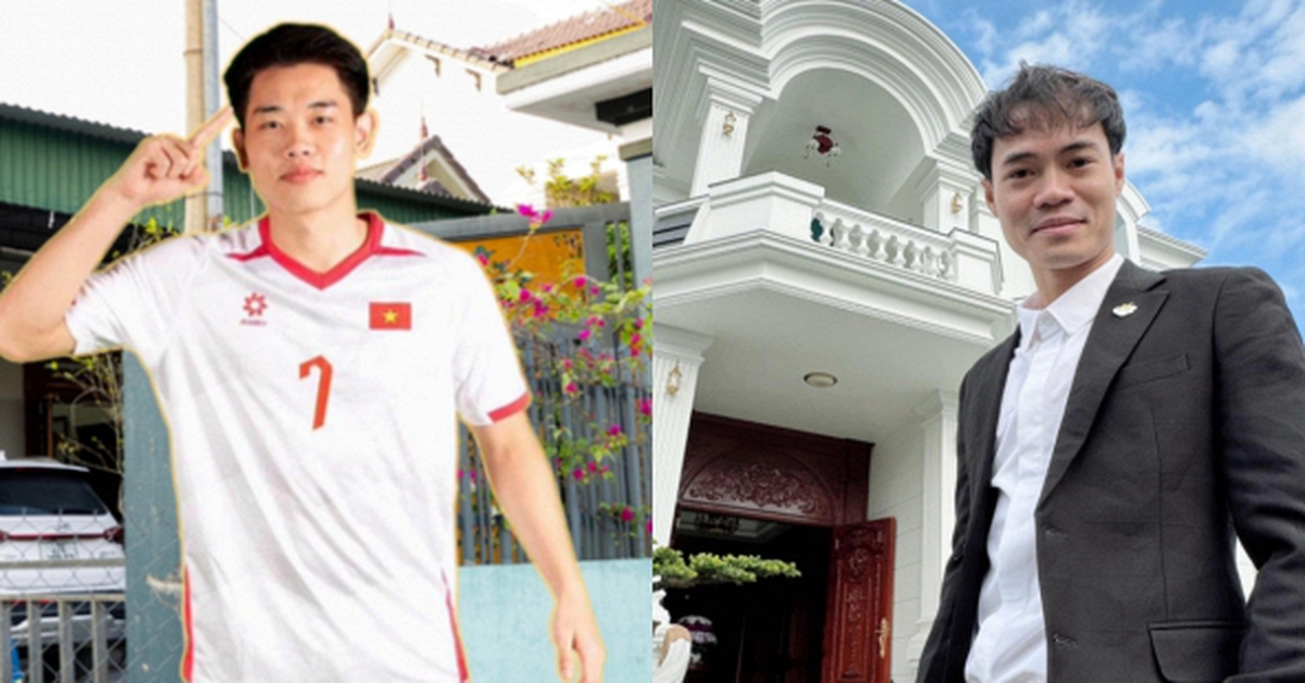Gallery - Cầu thủ kiếm tiền giỏi thật! Đình Bắc xây nhà to đùng báo hiếu, Văn Toàn, Hoàng Đức "mang biệt phủ về cho mẹ"