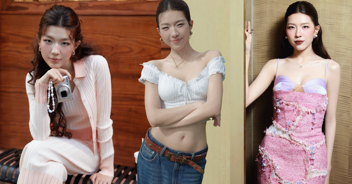 Lamoon chưa 1 lần mặc xấu, xuất hiện ở đâu cũng là nữ thần
