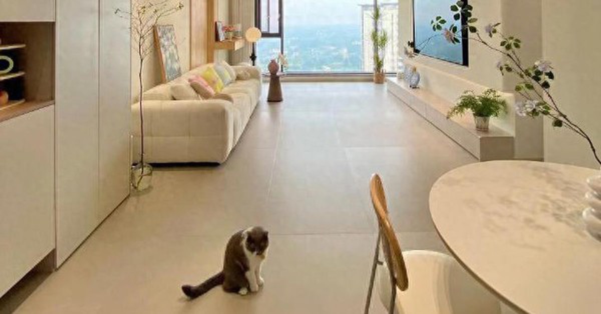 Lát gạch 600x1200mm: Chủ nhà chia sẻ sau 6 tháng sử dụng