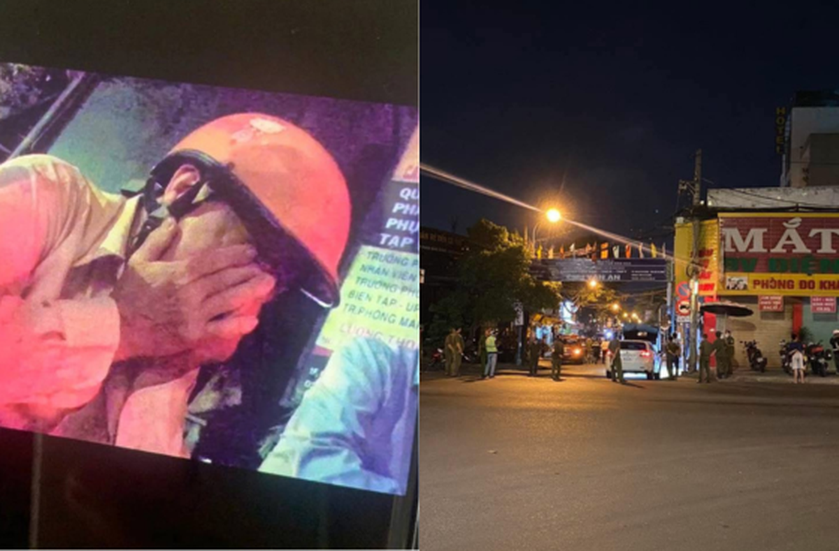 Vụ cháy quán cơm khiến 2 mẹ con tử vong ở TP.HCM: Người cha già ôm mặt khóc nghẹn khi thấy thi thể con cháu được đưa ra