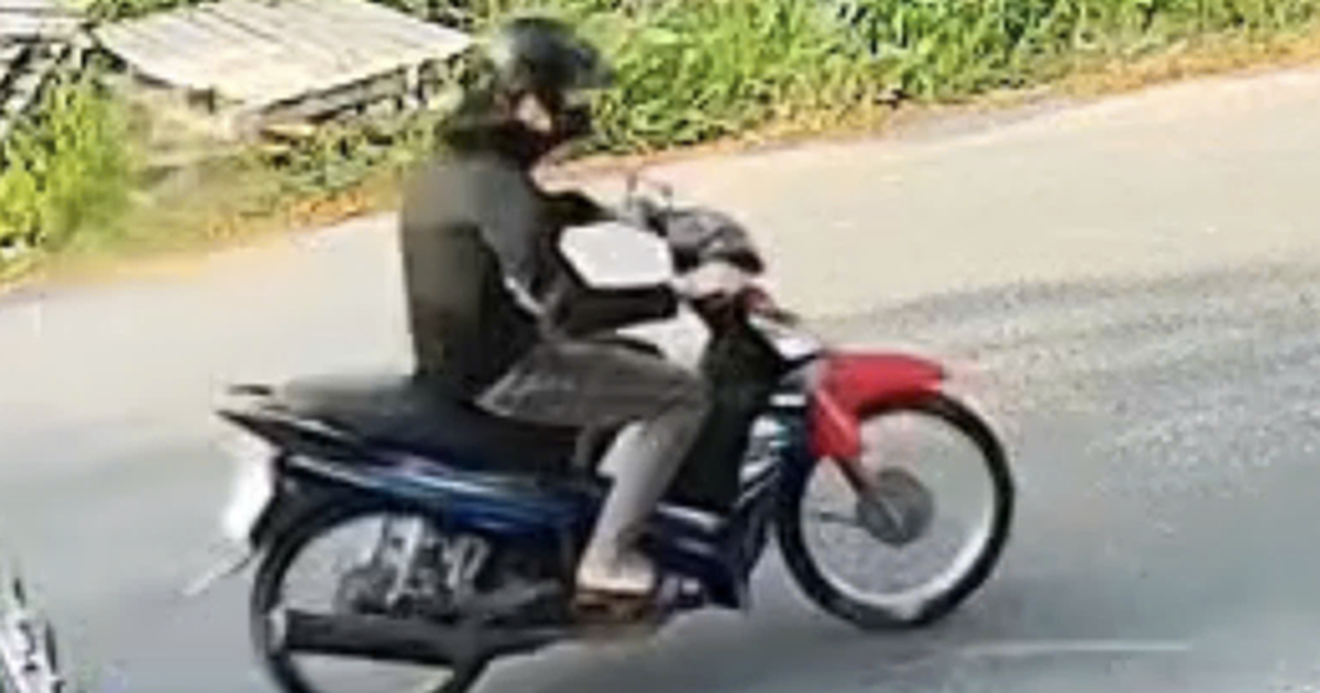 Cùng chồng đuổi theo kẻ giật dây chuyền, người phụ nữ tử vong thương tâm