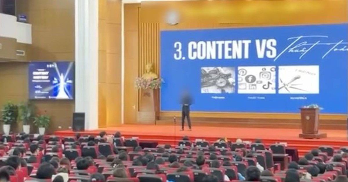 Trường ĐH ở Hà Nội bị phản ứng khi mời 1 diễn giả "thị phi": Truyền cảm hứng hay tạo lệch chuẩn trong môi trường học thuật?
