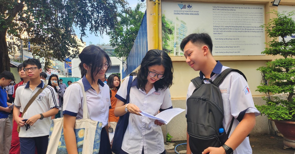 Thông tin tuyển sinh lớp 10 năm 2026 chính thức tại TPHCM