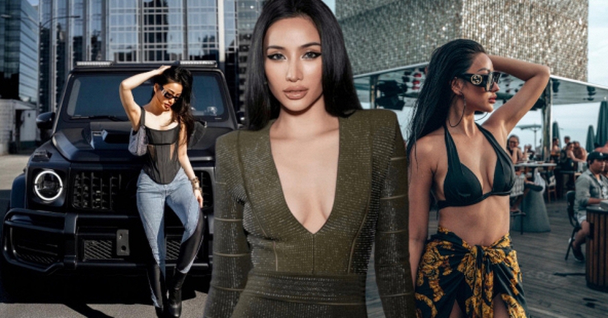 Gallery - 20 năm trước đã xách Hermes, đi Rolls - Royce: Meo Meo làm nghề gì mà giàu quá vậy?