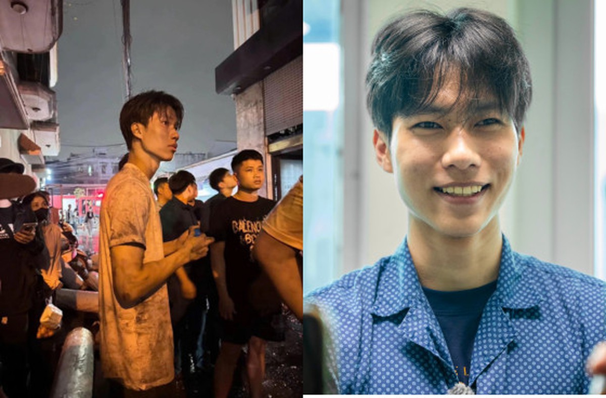 Tìm gặp nam sinh Đại học Bách khoa Hà Nội cứu người trong căn nhà cháy tại Lĩnh Nam: Không dám nhận "người hùng", càng chưa dám kể chuyện với bố mẹ