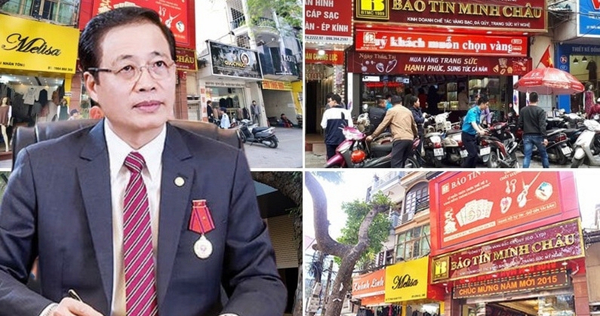 Chân dung ông chủ đứng sau "gia tộc buôn vàng" Bảo Tín Minh Châu là ai?