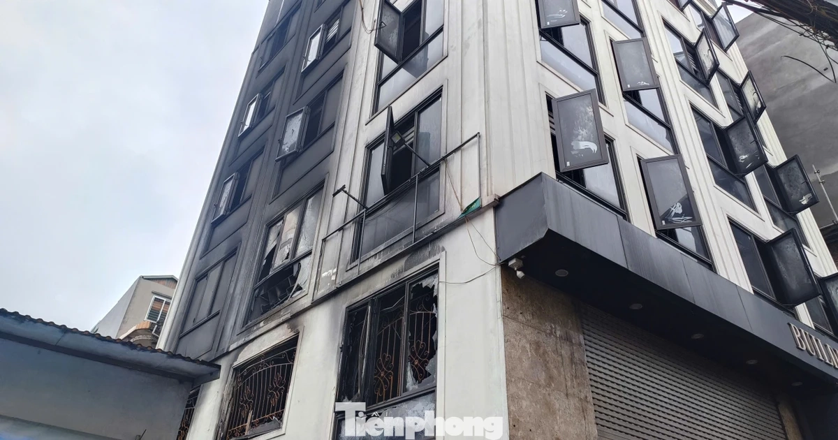 Kỹ năng sinh tồn của nàng dâu và 3 cháu bé trong căn nhà bị cháy trên đường Lĩnh Nam