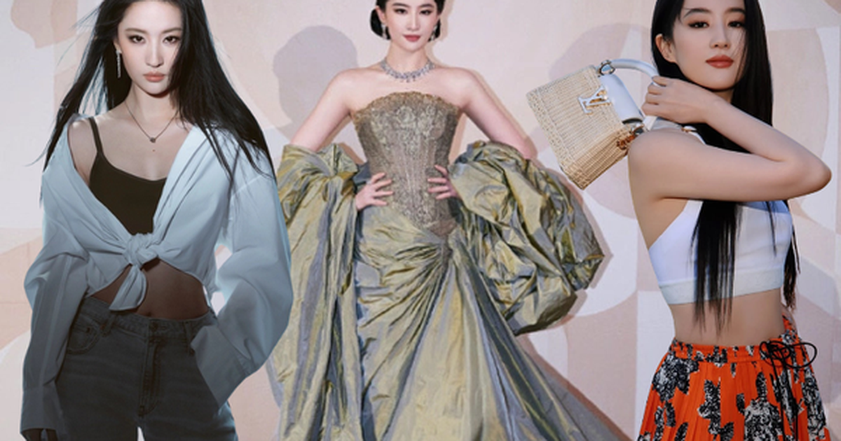 Lưu Diệc Phi eo thắt cơ thể vẫn đầy đặn khiến hội chị em "đứng ngồi không yên": Bữa tối giảm cân là món luộc ngon bùi người Việt chẳng lạ