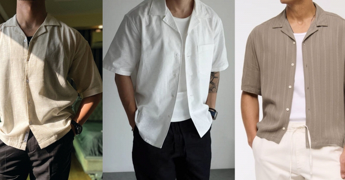 Cuban shirt: Chiếc sơ mi tất cả đàn ông Việt nên có trong mùa hè!