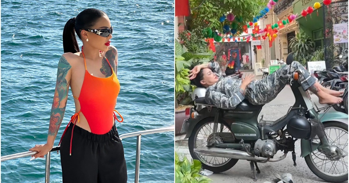 Gallery - Cô gái Thái Lan xăm trổ sau 7 ngày nhập cảnh Việt Nam bị "dụ" đi đóng phim Trấn Thành là ai?