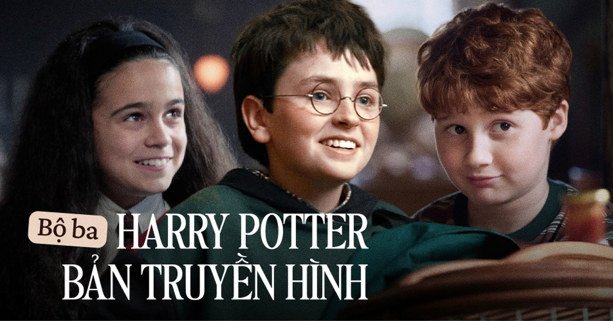 Gallery - Sốc visual bộ ba Harry Potter bản truyền hình