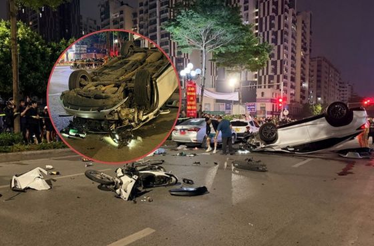 Vụ xe "điên" tông liên hoàn tại Hà Nội: Kết quả kiểm tra nồng độ cồn của tài xế