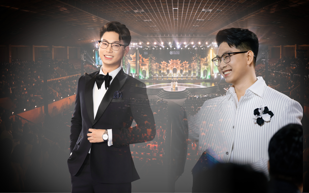 Trọng Hiền, từ "hiện tượng" Mr World Việt Nam đến MC đêm chung kết toàn quốc Miss World Vietnam 2025