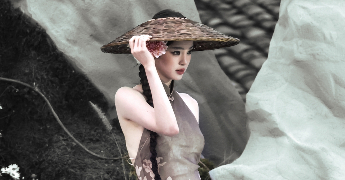 Gallery - Âu Dương Na Na đẹp như tranh thủy mặc